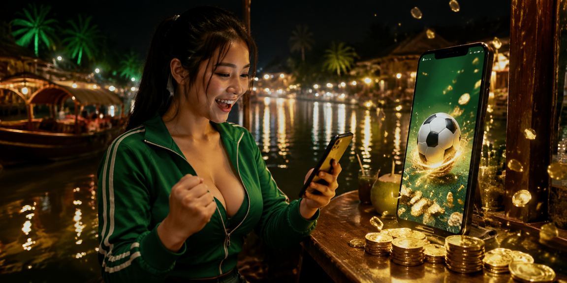 Người chơi cá cược bóng đá sông Mekong với xsmbthu6